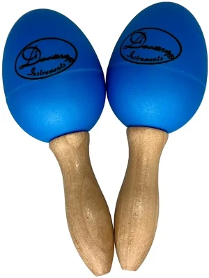 Dimavery shaker vajíčka s držadlem, pár Akce