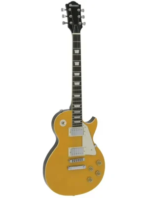 Dimavery LP-800 elektrická kytara, zlatá vrchní deska Ověřený