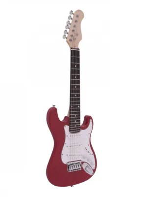 Dimavery J-350, elektrická kytara pro děti, červená Nakupujte Hned