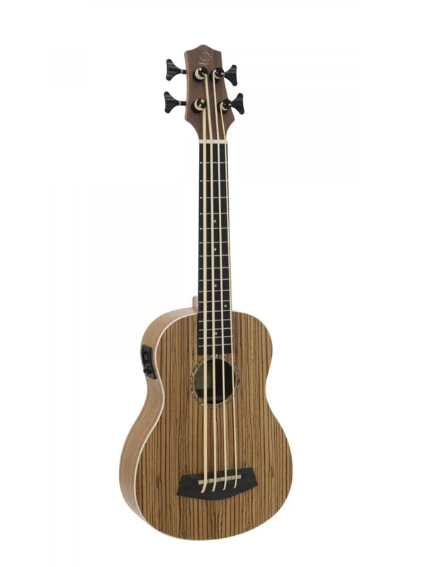 Cenový Hit Dimavery UK-700, elektroakustické basové ukulele
