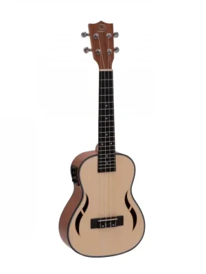 Dimavery UK-800, elektroakustické koncertní ukulele, vrchní deska smrk Odeslání Ihned