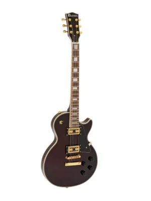 Dimavery LP-700, elektrická kytara, burgundy Časově Omezené