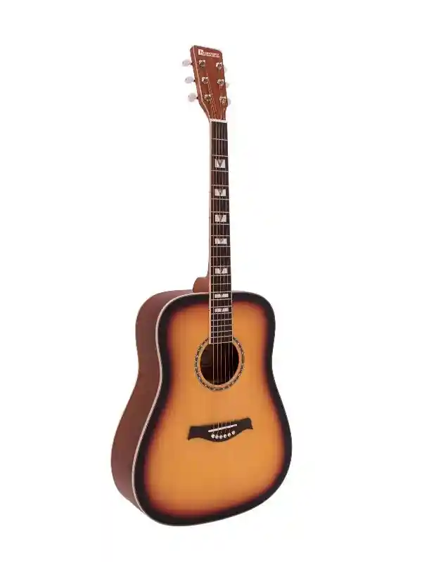 Značkový Dimavery STW-40, akustická kytara typu Dreadnought, sunburst - rozbaleno (26245040)