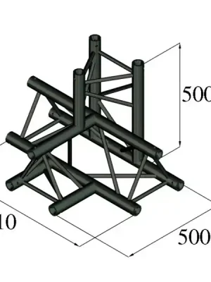 Výprodej Trilock S-PAT-42 4-koncový díl