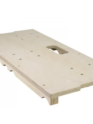 Značkový Deska transportní pro konstrukce, Trio bez koleček