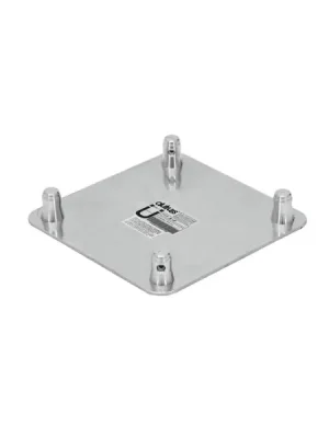 Alutruss Quadlock koncová deska QQGP s půlspojkami, vč. spojovacích dílů Akční Cena