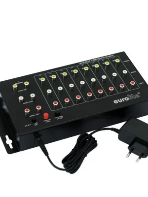 Eurolite AVS-802 video přepínač Sleva