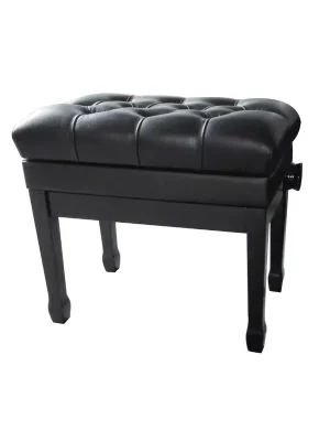 Pecka PPB-012 PE Beethovenka černý lesk/černý sedák Super Cena