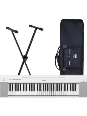 Yamaha NP 15 WH SET2 - prodloužená záruka 3 roky Nejlepší Volba