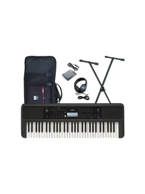 Yamaha PSR E383 SETSPSP - prodloužená záruka 3 roky Bezpečná Platba