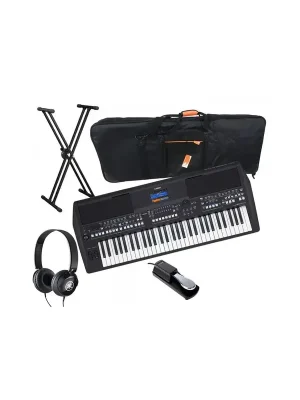 Yamaha PSR SX600 SET4 - záruka 3 roky Autentický