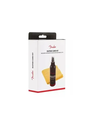 Super Cena Fender Polish and Cloth Care Kit - 2 Pack
