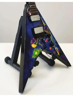 PPT-MK120 Dave Mustaine Megadeth Dean Rust In Peace Výhodná Nabídka