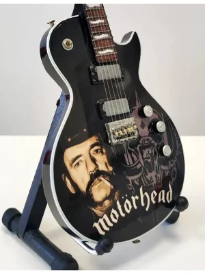 PPT-MK145 Lemmy Killmister Motörhead Gibson Les Paul Tribute Tovární Cena