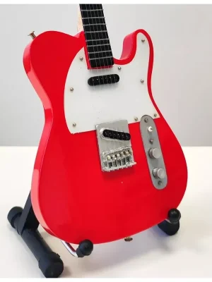 Vysoce Kvalitní PPT-MK155 Říha Katapult Fender Telecaster 1966 Red
