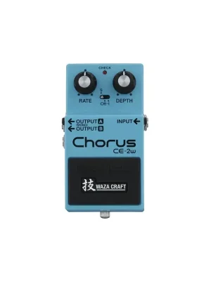 Boss CE 2W Waza Craft Chorus 5 let záruka Tovární Cena