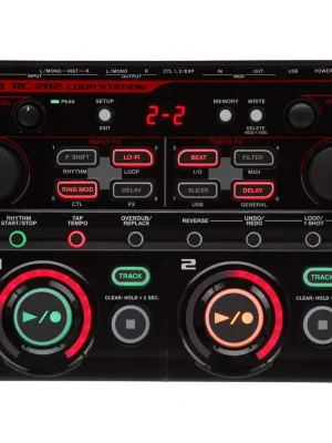 Vysoce Kvalitní Boss RC 202 Loop Station