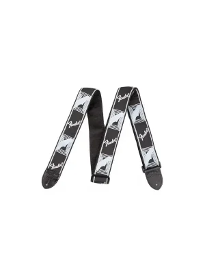Fender Mono Strap BLK/LTGREY/DKGREY Autentický