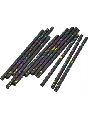 Pecka PPT-A095 černá s barevnými notami Expresní Doručení