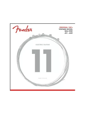 Fender 150M Pure Nickel Wound, Ball End 11/49 Nejlepší Cena