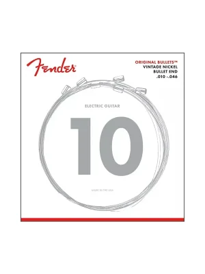 Víkendová Akce Fender 3150R Original Pure Nickel bullet ends