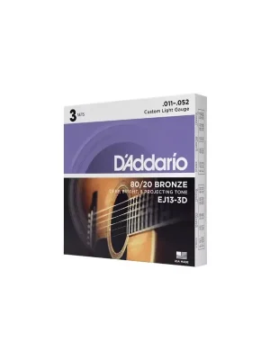 Bezpečná Platba DAddario EJ13-3D