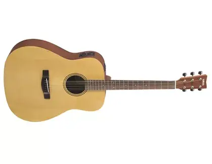 Elektroakustická kytara Yamaha FX400 NS Objednat Nyní