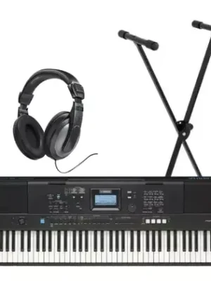 Keyboardový set Yamaha PSR EW425 SETSS Oblíbený
