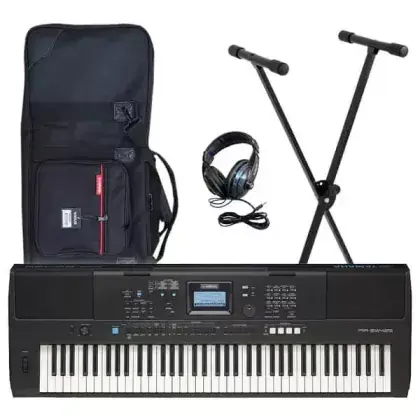 Keyboardový set Yamaha PSR EW425 SETSPS Speciální Cena