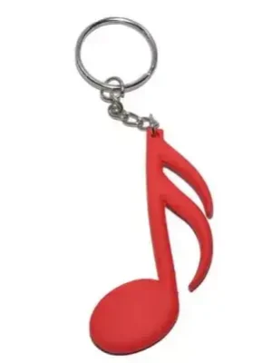 Přívěsek na klíče Pecka PPT-P081 červený Oblíbený