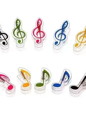 Klip na noty Pecka PPT-C001 zelený Omezená Nabídka