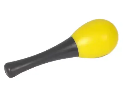 Maracas vajíčko Pecka MAP-001 Žluté Novinka