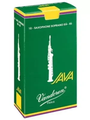 Zlevněný Plátek pro sopran saxofon Vandoren SS 2 Bb Java