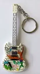 Hit Sezóny Přívěsek na klíče Music Legends PPT-PD121 Pink Floyd The Wall SG White