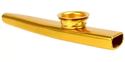 Kazoo Pecka KAP-002 kov zlaté Finální Výprodej