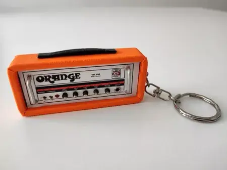 Přívěsek na klíče Music Legends PPT-PDA002 Orange TH 100 Amp Akční Nabídka