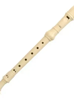 Jen Po Omezenou Doba Sopránová zobcová flétna, barokní Aulos 303B slonová kost