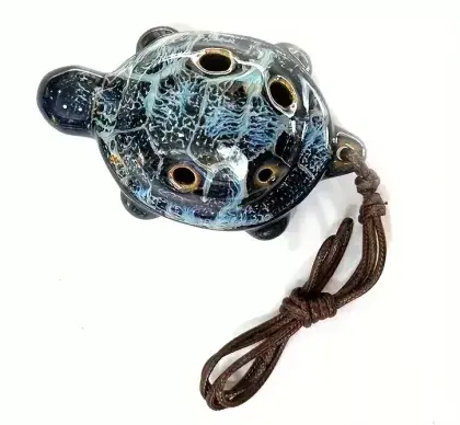 Okarína Pecka OKP-001 Mini tmavě modrá Must-Have