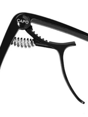 Kapodastr akustická kytara FZone FC-76 Black Omezená Nabídka