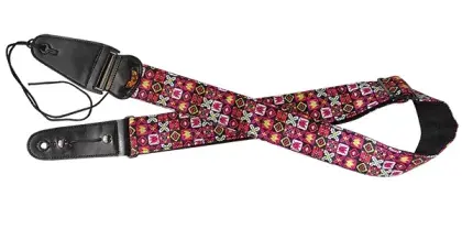 Super Cena Řemen pro kytaru FZone S-2201-5 Kostičky