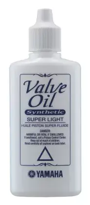 Autentický Mazadlo na písty Yamaha Valve Oil Synthetic Super Light