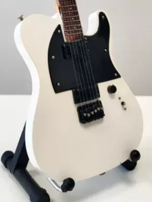 Akční Cena Miniatura kytary Music Legends PPT-MK182 Jim Root Slipknot Fender Jim Root Telecaster