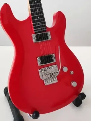 Miniatura kytary Music Legends PPT-MK194 Joe Satriani Ibanez JS1200 Signature Nová Kolekce