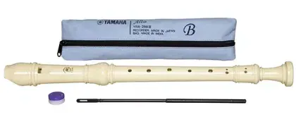 Jen Po Omezenou Doba Altová zobcová flétna, barokní prstoklad Yamaha YRA 28B III