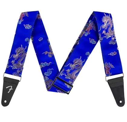 Řemen kytarový Fender Satin Dragon Strap RB Cenový Hit