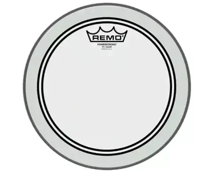 Blána bicí Remo P3-1320-C2 Powerstroke P3 Clear Must-Have