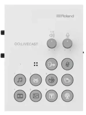Bezpečná Platba Smartphone streamovací studio Roland GO:LIVECAST