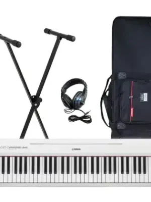 Keyboardový set Yamaha NP 15 WH SET3 Novinka