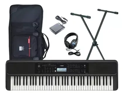 Keyboardový set Yamaha PSR EW320 SETSPSP Omezená Nabídka