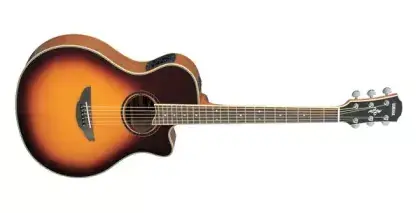 Elektroakustická kytara slim Yamaha APX 700II BS Sleva